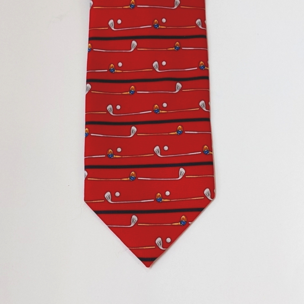 ✨️SKY BEND Country Club necktie NWOT